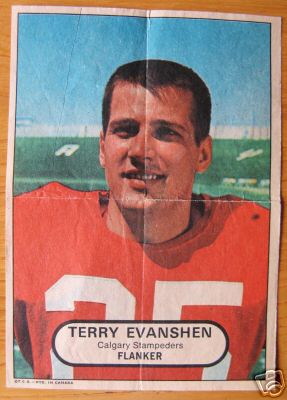 Terry Evanshen